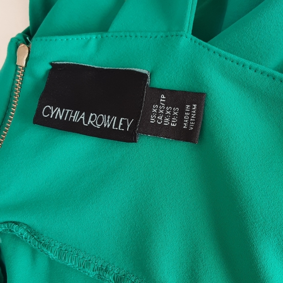 Cynthia Rowley Green Dress - Picture 9 of 9